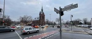 Melanchthonplatz Berlin-Spandau 12/2022
