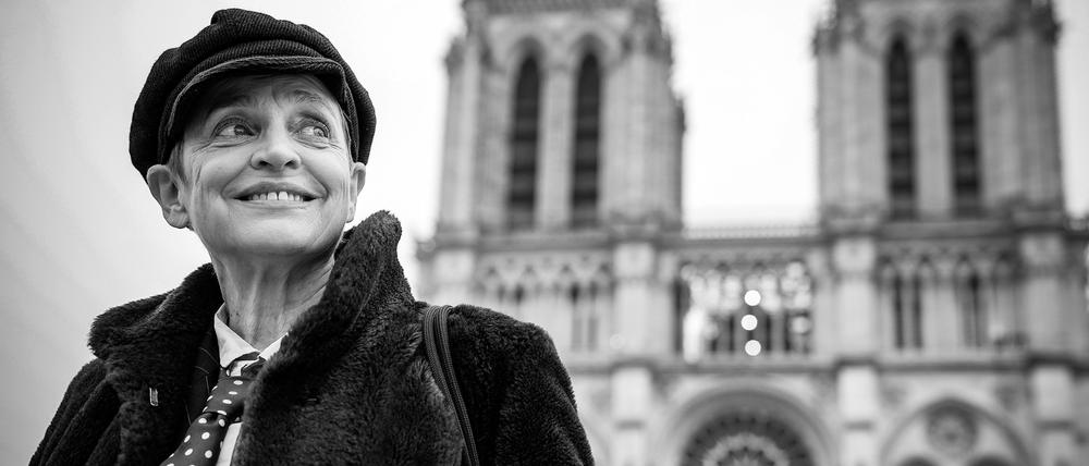 Mit „Ordre des Arts et des Lettres“: Katharina Thalbach.