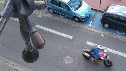 Der Lärmblitzer „Méduse“ kommt bereits in Frankreich zum Einsatz.