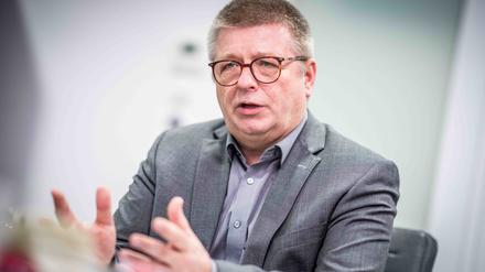 Thomas Haldenwang, Präsident des Bundesamtes für Verfassungsschutz.
