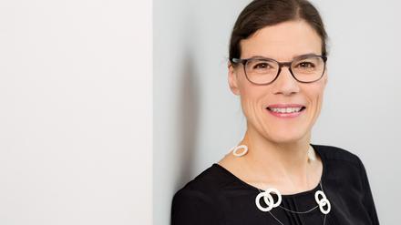 Agnes von Matuschka, Standortmanagerin des Wissenschaftsparks Golm.