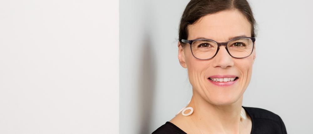 Agnes von Matuschka, Standortmanagerin des Wissenschaftsparks Golm.
