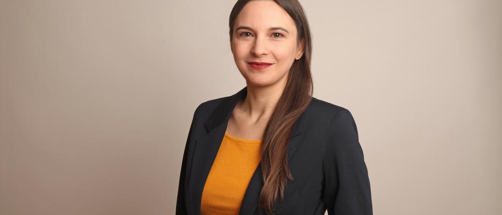 Julia Bähr wechselt zum Tagesspiegel.