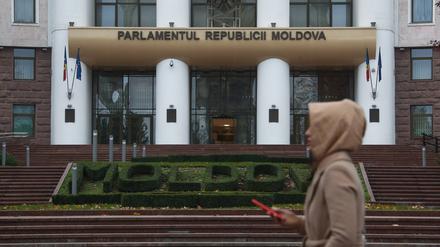 Die Republik Moldau war, wie die Ukraine, einst Teil der Sowjetunion.