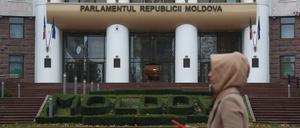Die Republik Moldau war, wie die Ukraine, einst Teil der Sowjetunion.