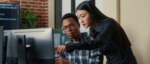 Viele Unternehmen haben Schwierigkeiten mit der digitalen Transformation. 