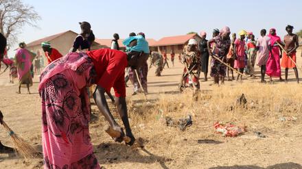 Frauen im Südsudan.
