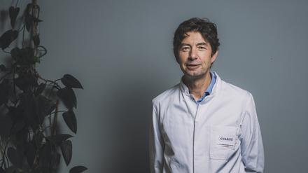 Der Direktor des Institutes für Virologie Prof. Dr. Christian Drosten
