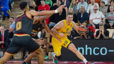 Tim Schneider machte gegen Monaco 15 Punkte, so viele wie noch nie in der Euroleague. 