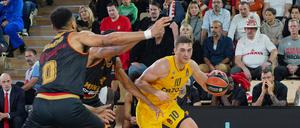 Tim Schneider machte gegen Monaco 15 Punkte, so viele wie noch nie in der Euroleague. 