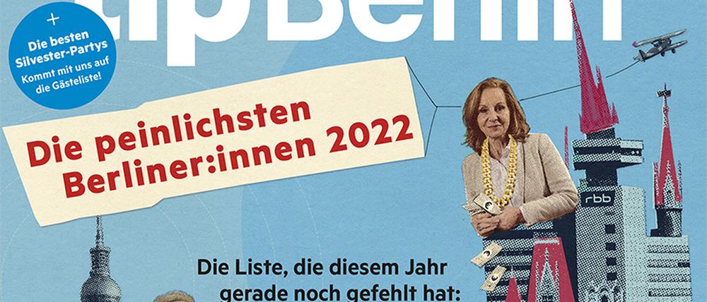 Der aktuelle „tip“.