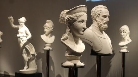 Blick in den Ausstellungssaal.