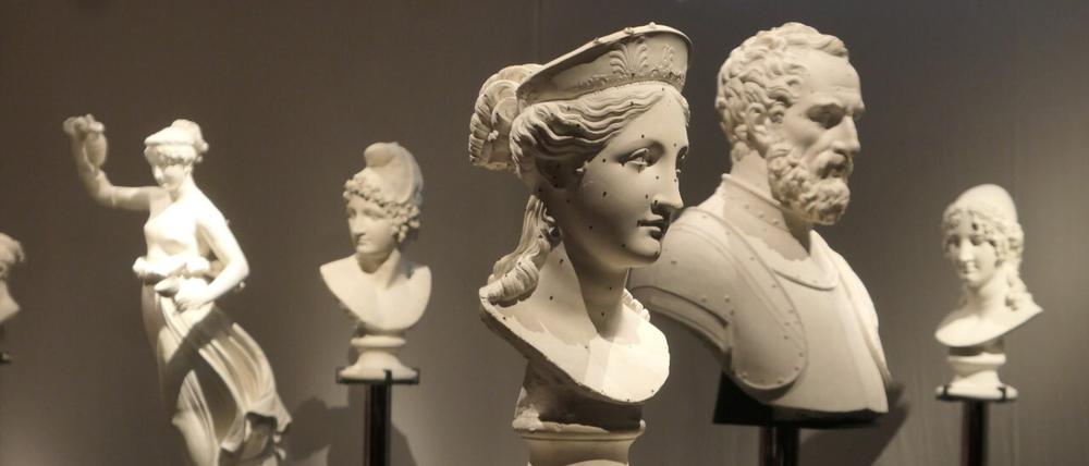 Blick in den Ausstellungssaal.