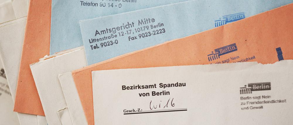 Baurecht, Datenschutzfragen, Beamtenbesoldung – die Berliner Bezirke streiten in diversen Verfahren.