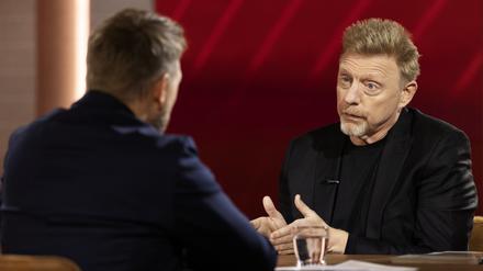 Ein neuer Boris Becker? Der Ex-Tennisstar beantwortet die Fragen von Sat-1-Moderator Steven Gätjen in einem Exklusiv-Interview.