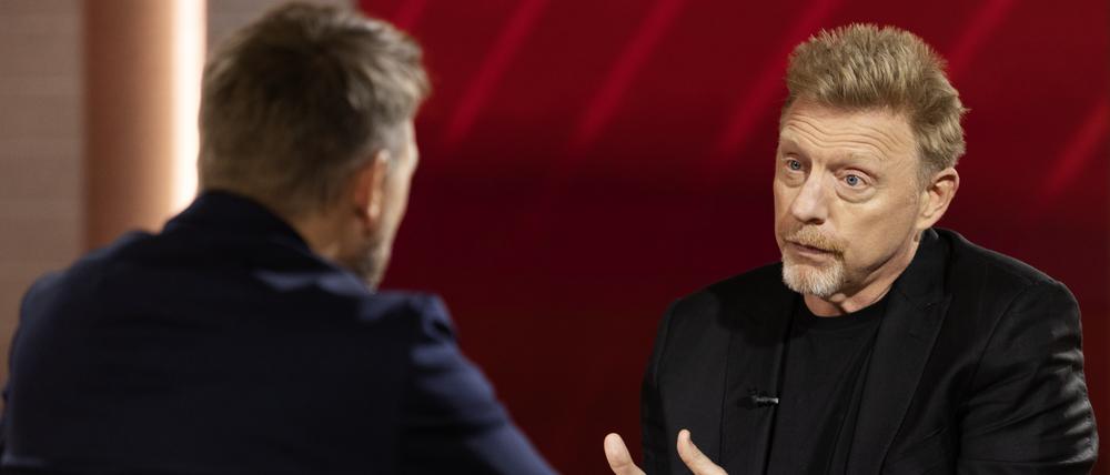Ein neuer Boris Becker? Der Ex-Tennisstar beantwortet die Fragen von Sat-1-Moderator Steven Gätjen in einem Exklusiv-Interview.