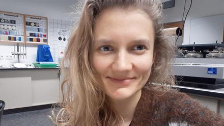 Louiza Peschke, Studentin an der HTW