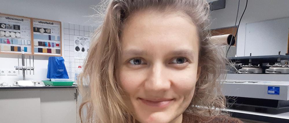Louiza Peschke, Studentin an der HTW