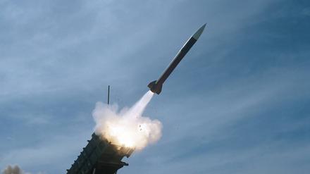 Die Ukraine wünscht sich schon lange, dass die USA das Patriot-System liefern.