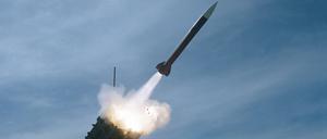 Die Ukraine wünscht sich schon lange, dass die USA das Patriot-System liefern.  