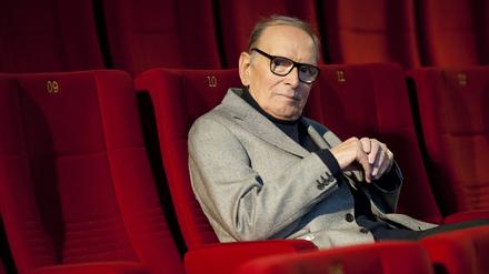Über 500 Filmkompositionen hat Ennio Morricone in seiner Karriere geschrieben.