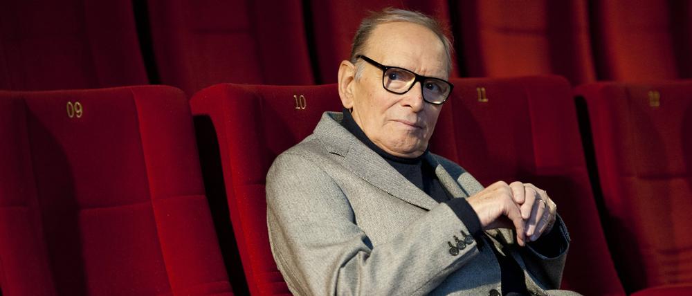 Über 500 Filmkompositionen hat Ennio Morricone in seiner Karriere geschrieben.