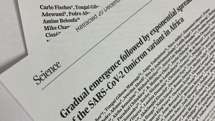 Forscher der Charité ziehen eine Studie des Instituts für Virologie zurück.