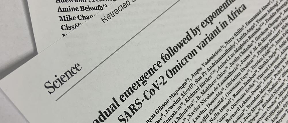 Forscher der Charité ziehen eine Studie des Instituts für Virologie zurück.