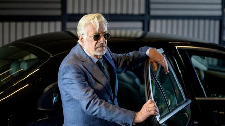 Handelt mit Kickern: Dino di Gregorio (Giancarlo Giannini).