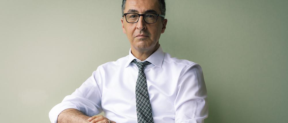 20.06.2022, Bundesministerium für Ernährung und Landwirtschaft, Berlin. Bundesminister Cem Özdemir (Bündnis 90/Die Grünen) im Tagesspiegel Interview mit Heike Jahberg und Albrecht Meier.