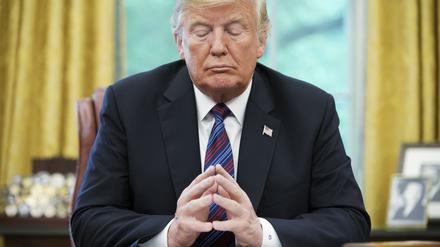Donald Trumps Amtszeit endet nach vier Jahren am 20. Januar 2021.