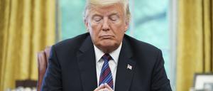Donald Trumps Amtszeit endet nach vier Jahren am 20. Januar 2021.