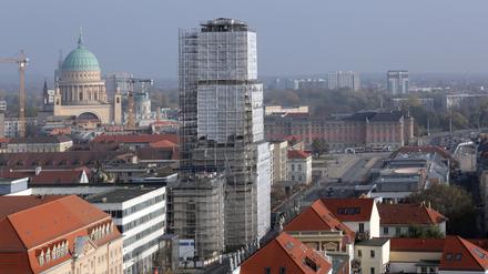 Die Debatte um die Garnisonkirche tobt seit Jahren.