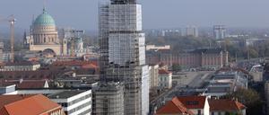 Die Debatte um die Garnisonkirche tobt seit Jahren.