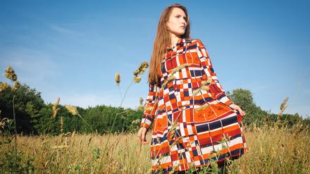 Die Berliner Musikerin Stella Sommer.