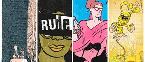 Einige der Favoritentitel der Comicjury.