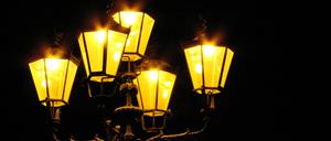 Die Straßenlaternen in Große Glienicke sollen umgerüstet werden.