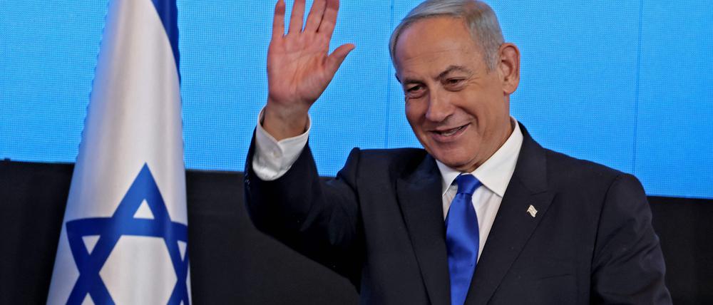 Benjamin Netanjahu ist designierter Ministerpräsident von Israel.
