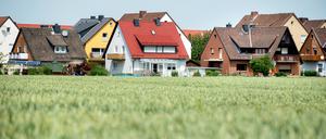 Häuser in Niedersachsen.