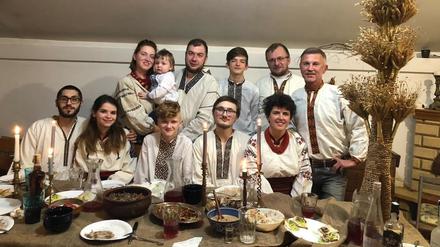 Roman Gunda, Ukraine Weihnachten