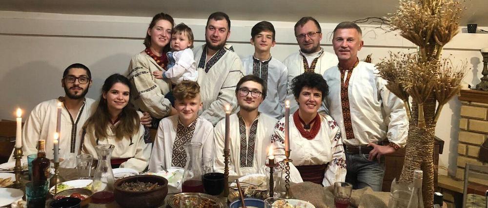 Roman Gunda, Ukraine Weihnachten