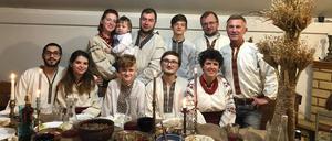 Roman Gunda, Ukraine Weihnachten