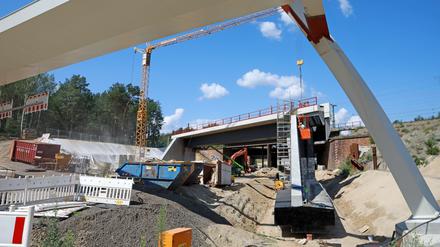 Beim Autobahnbau sollen die Umweltstandards nicht gesenkt werden, sagt Ministerin Lemke.