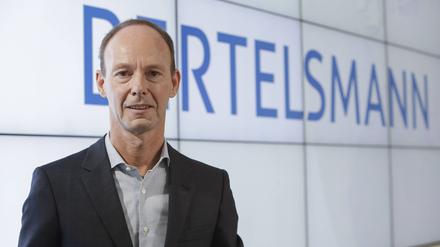 Thomas Rabe, Vorstandsvorsitzender der Bertelsmann Group und Chef von RTL Deutschland, zielt auf maximale Rendite