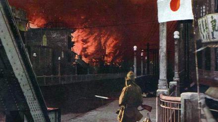 Zwischenfall an der Marco-Polo-Brücke: Das Feuergefecht löste den Zweiten Japanisch-Chinesischen Krieg aus.