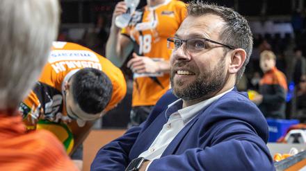 Schöner Ausblick: Endlich spielfrei.