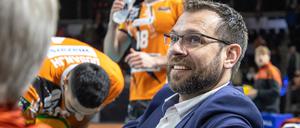 Schöner Ausblick: Endlich spielfrei. 