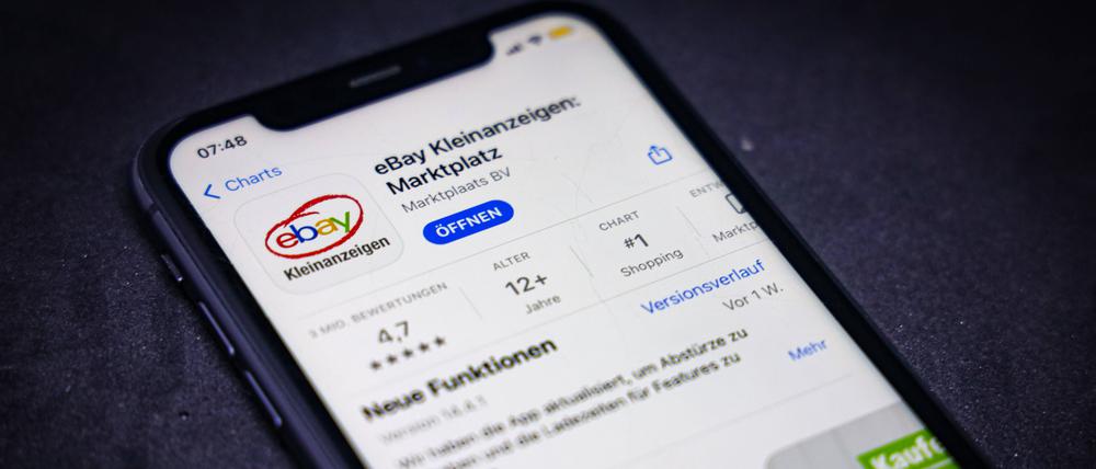 Richtig verkaufen auf eBay-Kleinanzeigen: Für private Verkäufe gibt es einige Besonderheiten.  