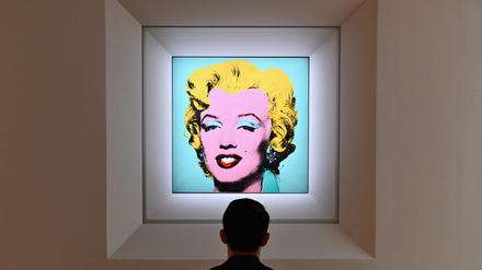 195 Millionen US-Dollar erlöste Andy Warhols „Blue Marylin“ bei Christie’s.