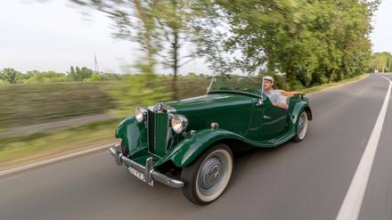 Ein Oldtimer aus dem Jahr 1950.